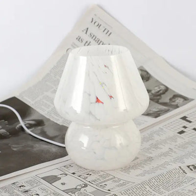 Glass Translucent Bedside Lamp - Home fix