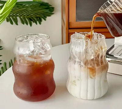 Retro Glass Drinkware - Home fix